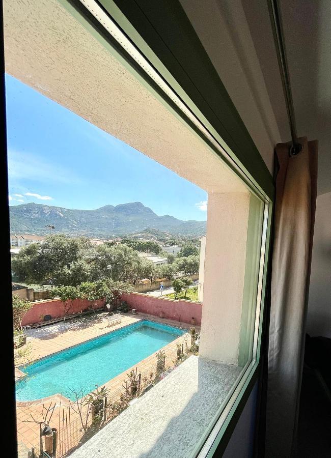 Residence Antonia Appartements Avec Piscine Commune - Centre Ville Calvi Calvi  Exterior photo